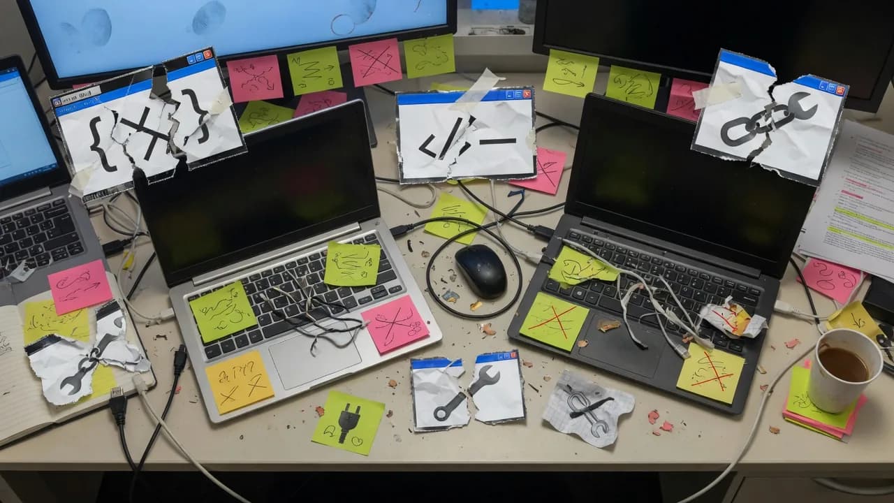 Fragmented multi-account tooling