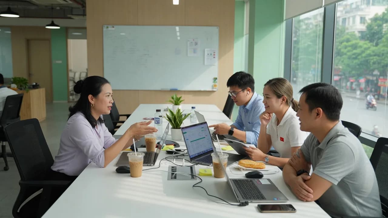 Team leads / ops managers