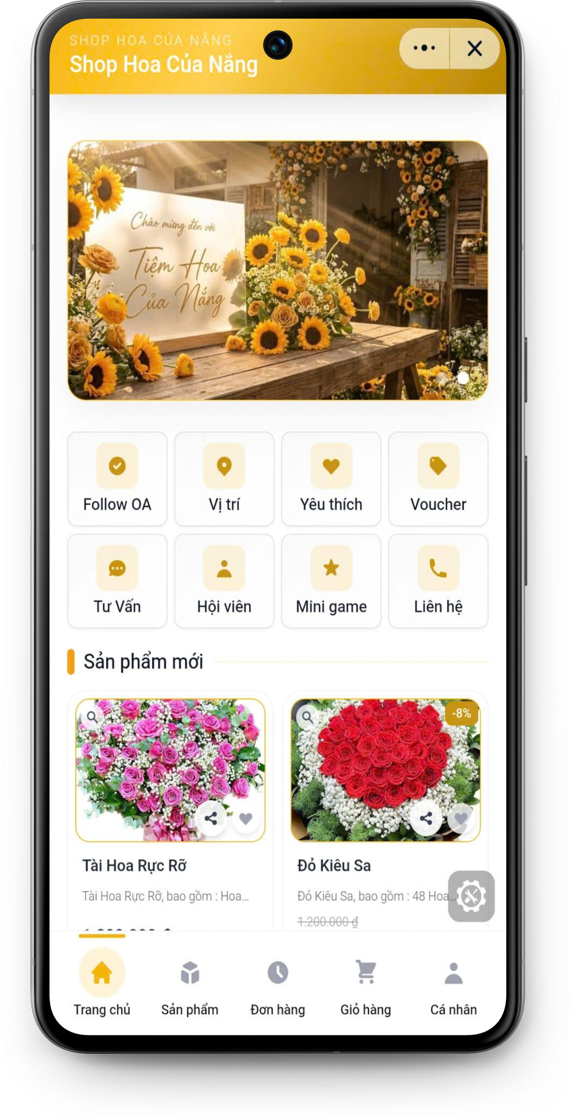 Shop Hoa Của Nắng